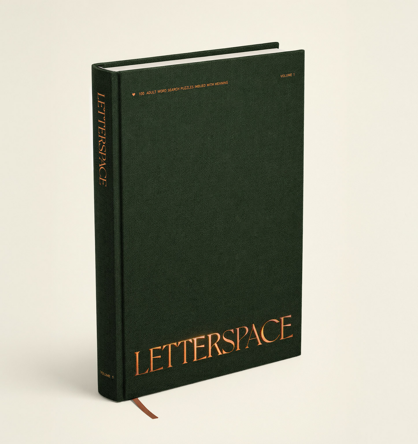 Letterspace — Volume 1